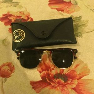 Ray-Ban clubmaster sunglasses